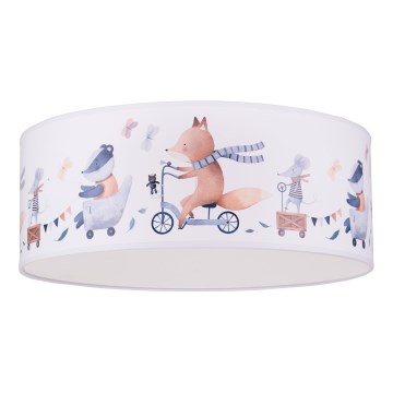 Duolla - LED dječji stropni luster CORTINA LED/26W/230V promjer 40 cm 4000K