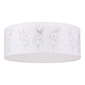 Duolla - LED dječji stropni luster CORTINA LED/26W/230V promjer 40 cm 4000K