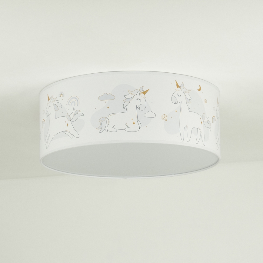 Duolla - LED dječji stropni luster CORTINA LED/26W/230V promjer 40 cm 4000K