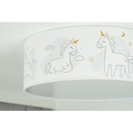 Duolla - LED dječji stropni luster CORTINA LED/26W/230V promjer 40 cm 4000K