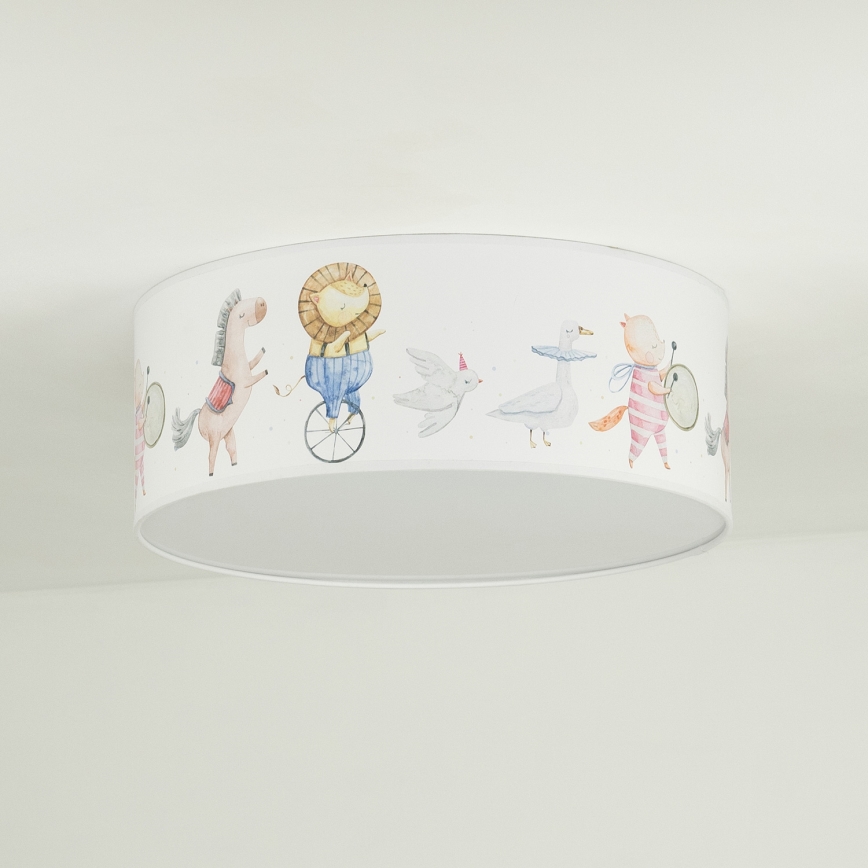 Duolla - LED dječji stropni luster CORTINA LED/26W/230V promjer 40 cm 4000K