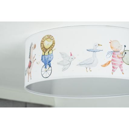 Duolla - LED dječji stropni luster CORTINA LED/26W/230V promjer 40 cm 4000K