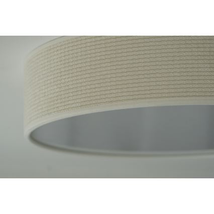 Duolla - LED Stropna svjetiljka CORTINA LED/26W/230V pr. 30 cm 4000K krem