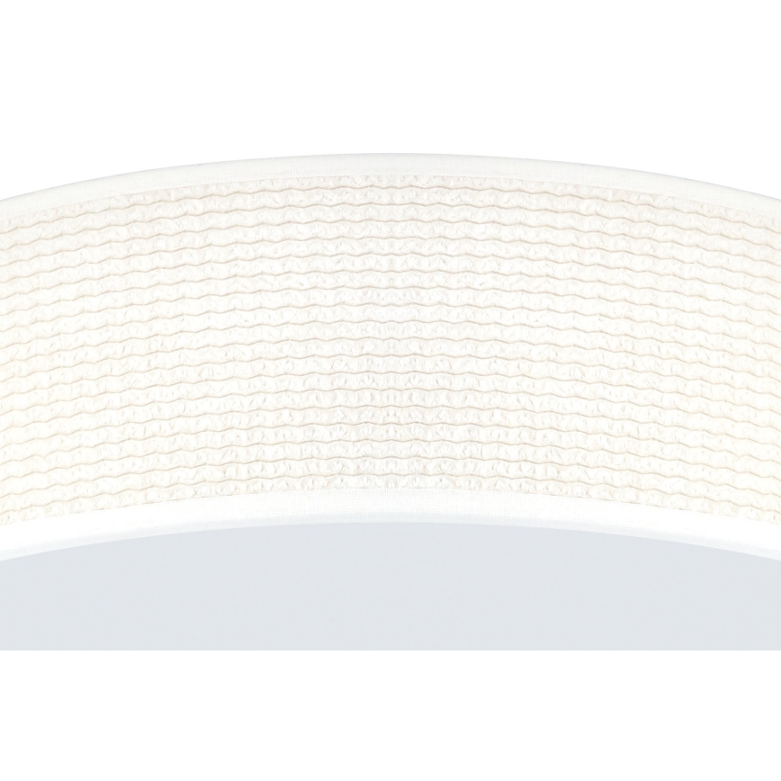 Duolla - LED Stropna svjetiljka CORTINA LED/26W/230V pr. 30 cm 4000K krem