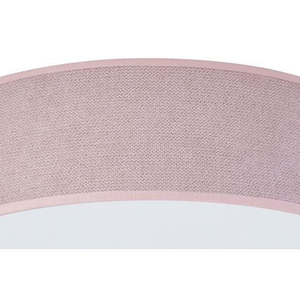 Duolla - LED Stropna svjetiljka CORTINA LED/26W/230V pr. 30 cm 4000K ružičasta