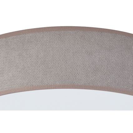 Duolla - LED stropna svjetiljka CORTINA LED/26W/230V promjer 30 cm 4000K smeđa