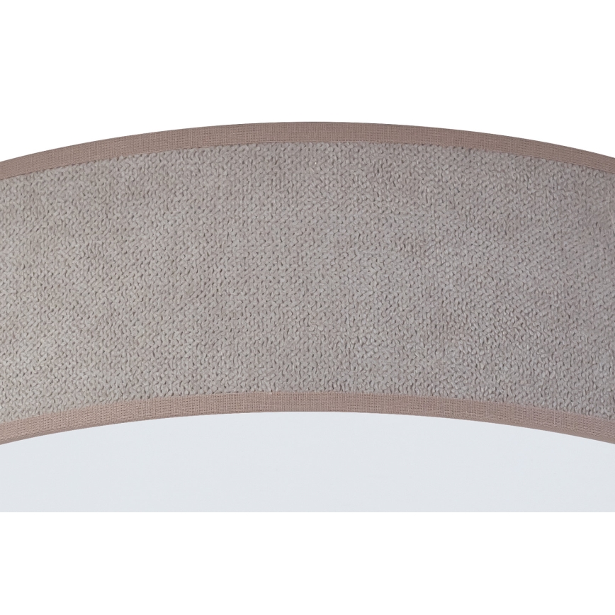 Duolla - LED stropna svjetiljka CORTINA LED/26W/230V promjer 30 cm 4000K smeđa
