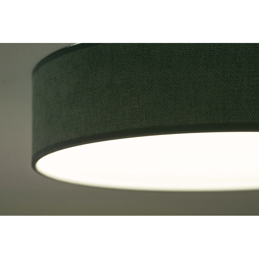 Duolla - LED Stropno svjetlo CORTINA LED/26W/230V promjer 30 cm 4000K tirkizna