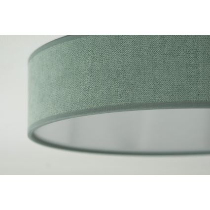 Duolla - LED Stropno svjetlo CORTINA LED/26W/230V promjer 30 cm 4000K tirkizna