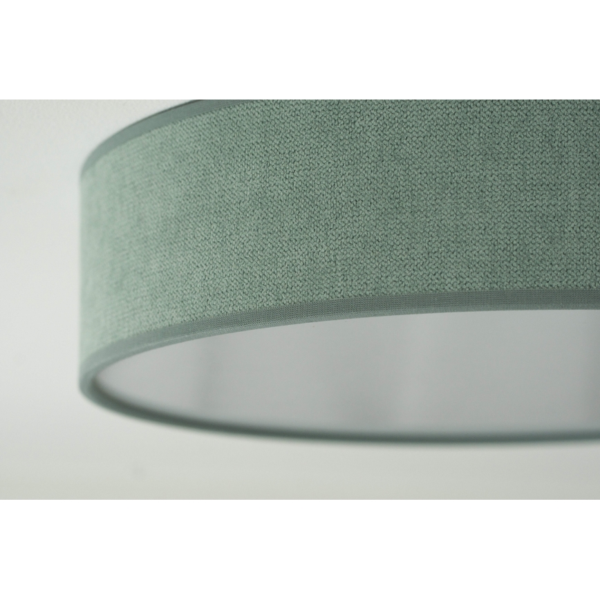 Duolla - LED Stropno svjetlo CORTINA LED/26W/230V promjer 30 cm 4000K tirkizna