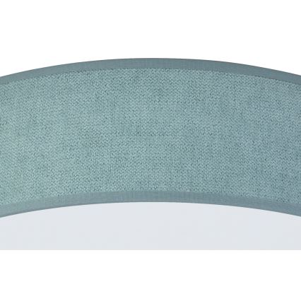 Duolla - LED Stropno svjetlo CORTINA LED/26W/230V promjer 30 cm 4000K tirkizna