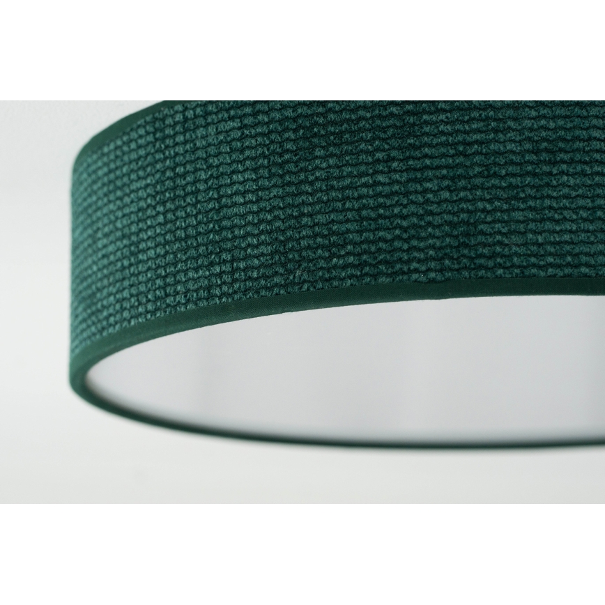Duolla - LED stropna svjetiljka CORTINA LED/26W/230V promjer 30 cm 4000K zelena