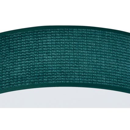 Duolla - LED stropna svjetiljka CORTINA LED/26W/230V promjer 30 cm 4000K zelena