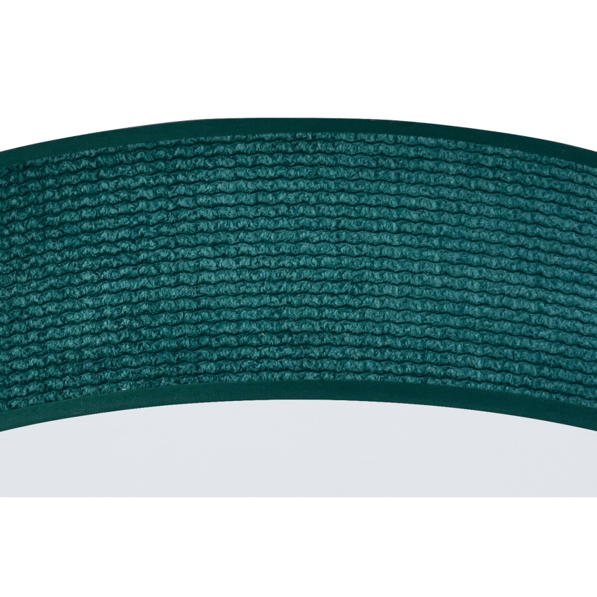 Duolla - LED stropna svjetiljka CORTINA LED/26W/230V promjer 30 cm 4000K zelena