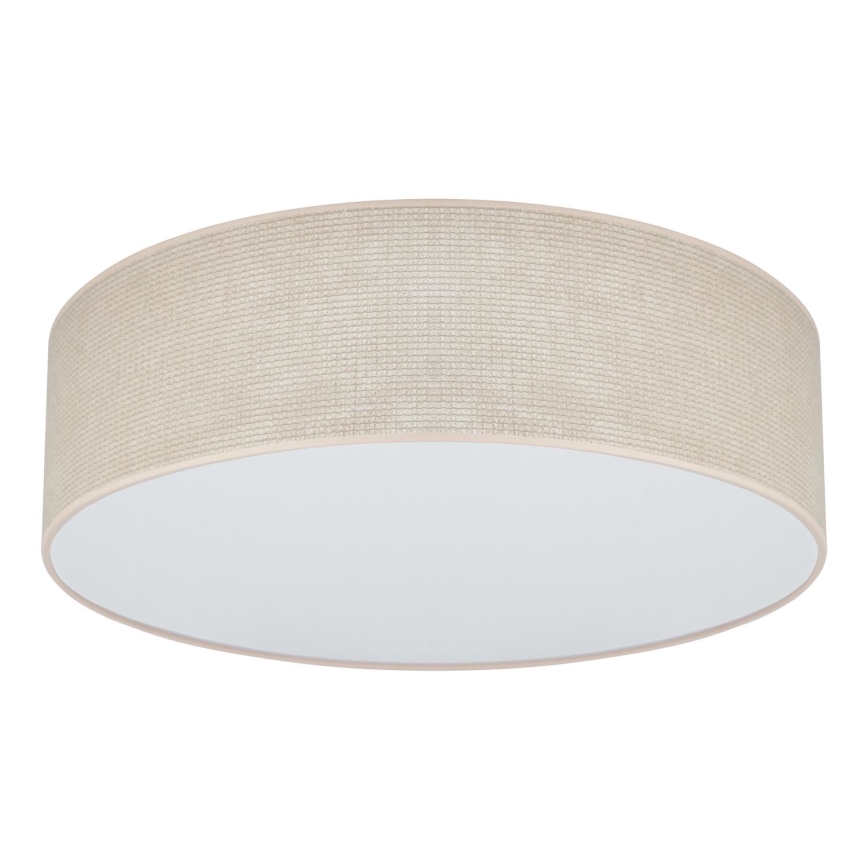 Duolla - LED Stropna svjetiljka CORTINA LED/26W/230V pr. 45 cm 4000K bež