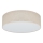 Duolla - LED Stropna svjetiljka CORTINA LED/26W/230V pr. 45 cm 4000K bež