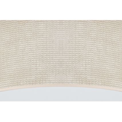 Duolla - LED Stropna svjetiljka CORTINA LED/26W/230V pr. 45 cm 4000K bež