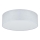 Duolla - LED Stropna svjetiljka CORTINA LED/26W/230V pr. 45 cm 4000K siva