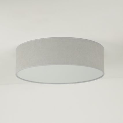 Duolla - LED Stropna svjetiljka CORTINA LED/26W/230V pr. 45 cm 4000K siva