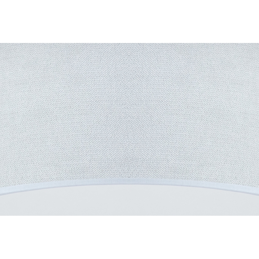 Duolla - LED Stropna svjetiljka CORTINA LED/26W/230V pr. 45 cm 4000K siva