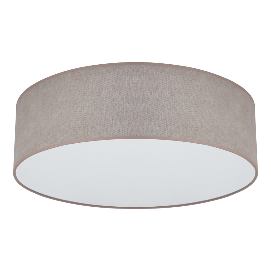 Duolla - LED Stropna svjetiljka CORTINA LED/26W/230V pr. 45 cm 4000K smeđa