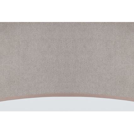 Duolla - LED Stropna svjetiljka CORTINA LED/26W/230V pr. 45 cm 4000K smeđa