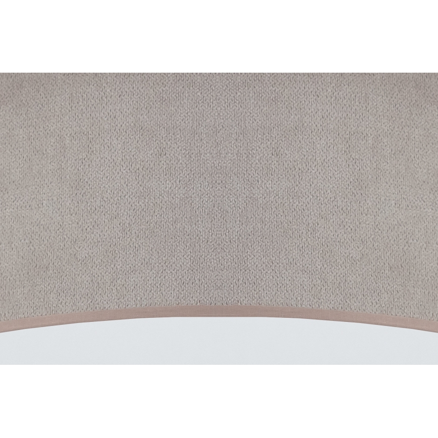 Duolla - LED Stropna svjetiljka CORTINA LED/26W/230V pr. 45 cm 4000K smeđa