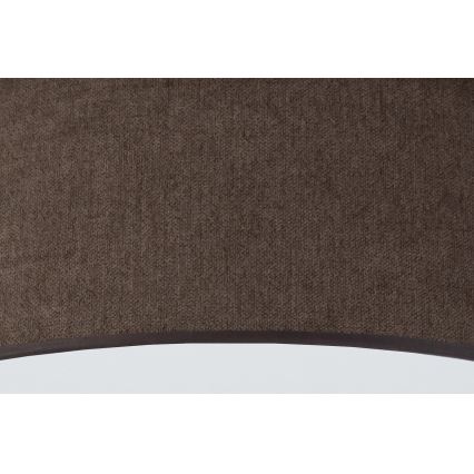 Duolla - LED Stropna svjetiljka CORTINA LED/26W/230V pr. 45 cm 4000K smeđa