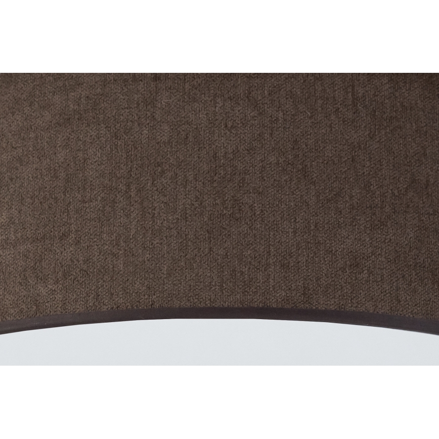 Duolla - LED Stropna svjetiljka CORTINA LED/26W/230V pr. 45 cm 4000K smeđa