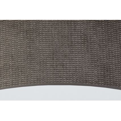 Duolla - LED Stropna svjetiljka CORTINA LED/26W/230V pr. 45 cm 4000K smeđa