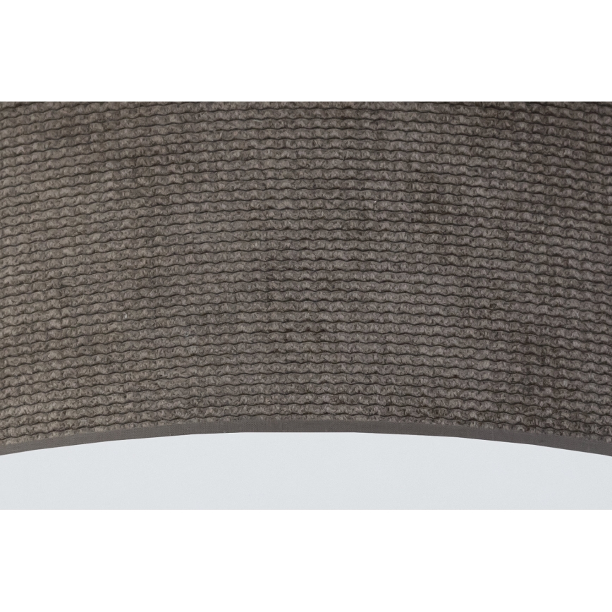 Duolla - LED Stropna svjetiljka CORTINA LED/26W/230V pr. 45 cm 4000K smeđa