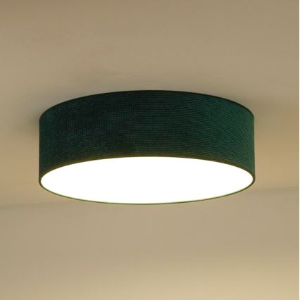 Duolla - LED Stropna svjetiljka CORTINA LED/26W/230V pr. 45 cm 4000K zelena