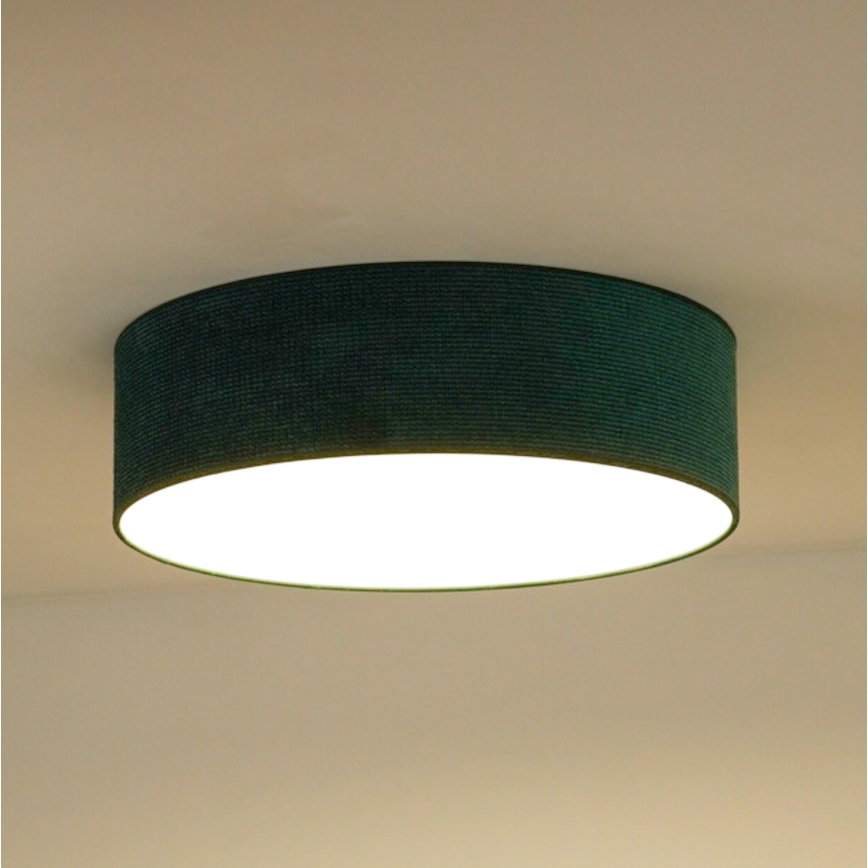 Duolla - LED Stropna svjetiljka CORTINA LED/26W/230V pr. 45 cm 4000K zelena