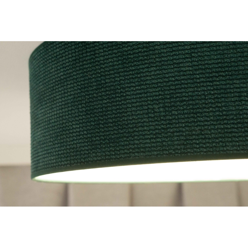 Duolla - LED Stropna svjetiljka CORTINA LED/26W/230V pr. 45 cm 4000K zelena
