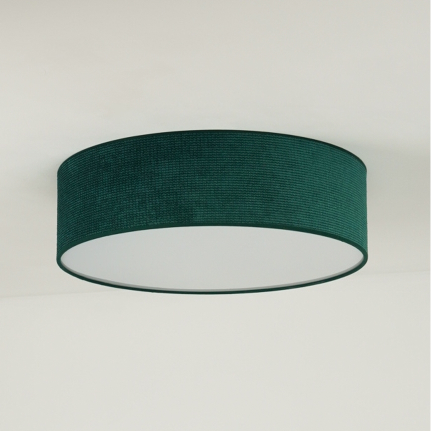 Duolla - LED Stropna svjetiljka CORTINA LED/26W/230V pr. 45 cm 4000K zelena