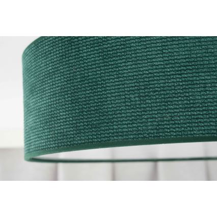 Duolla - LED Stropna svjetiljka CORTINA LED/26W/230V pr. 45 cm 4000K zelena