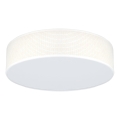 Duolla - LED Stropna svjetiljka CORTINA LED/26W/230V promjer 30 cm 4000K kremasta