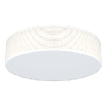 Duolla - LED Stropna svjetiljka CORTINA LED/26W/230V promjer 30 cm 4000K kremasta