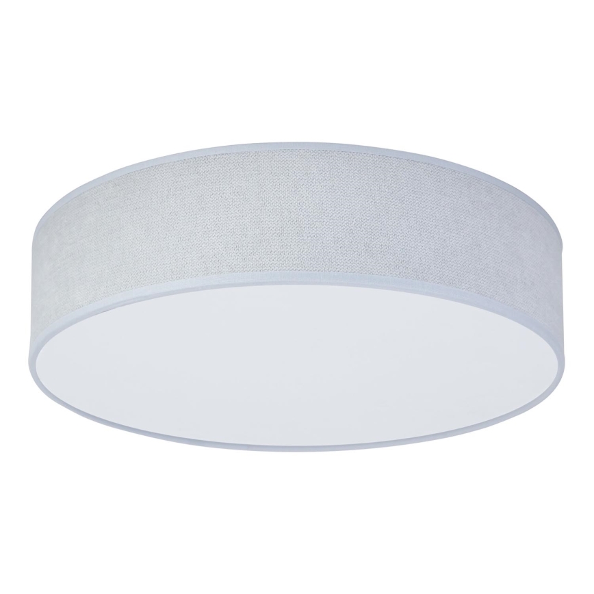 Duolla - LED stropna svjetiljka CORTINA LED/26W/230V promjer 30 cm 4000K siva