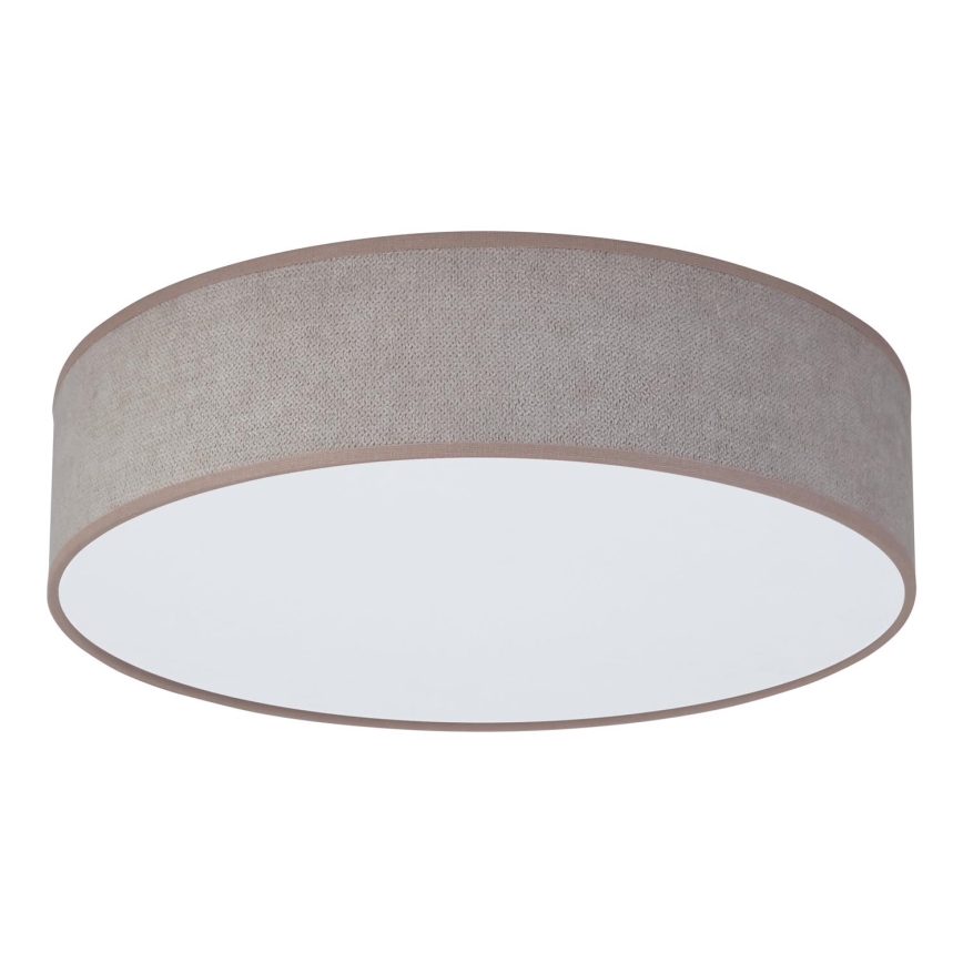 Duolla - LED stropna svjetiljka CORTINA LED/26W/230V promjer 30 cm 4000K smeđa