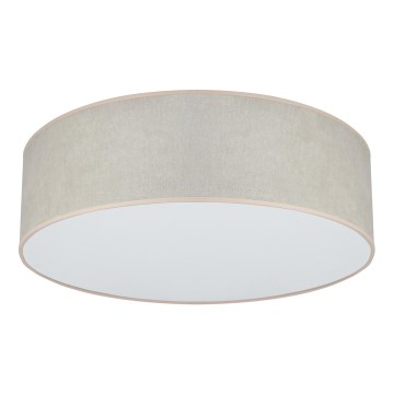 Duolla - LED stropna svjetiljka CORTINA LED/26W/230V promjer 45 cm 4000K bež