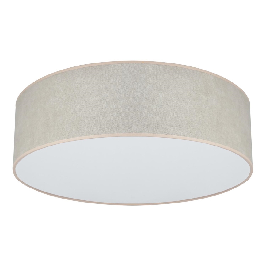 Duolla - LED stropna svjetiljka CORTINA LED/26W/230V promjer 45 cm 4000K bež