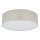 Duolla - LED stropna svjetiljka CORTINA LED/26W/230V promjer 45 cm 4000K bež