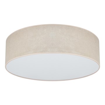 Duolla - LED stropna svjetiljka CORTINA LED/26W/230V promjer 45 cm 4000K bež