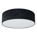 Duolla - LED stropna svjetiljka CORTINA LED/26W/230V promjer 45 cm 4000K crna
