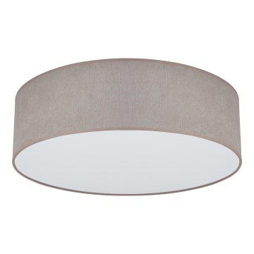 Duolla - LED stropna svjetiljka CORTINA LED/26W/230V promjer 45 cm 4000K smeđa