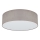 Duolla - LED stropna svjetiljka CORTINA LED/26W/230V promjer 45 cm 4000K smeđa