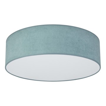 Duolla - LED stropna svjetiljka CORTINA LED/26W/230V promjer 45 cm 4000K tirkizna