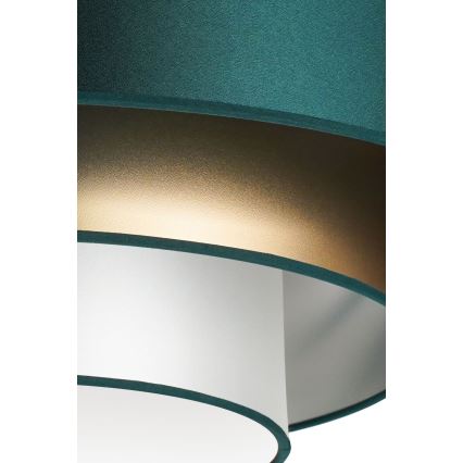 Duolla - LED Stropna svjetiljka LUNETA LED/26W/230V pr. 60 cm 4000K zelena/zlatna/bijela
