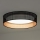 Duolla - LED Stropna svjetiljka ROLLER LED/24W/230V crna/bakrena